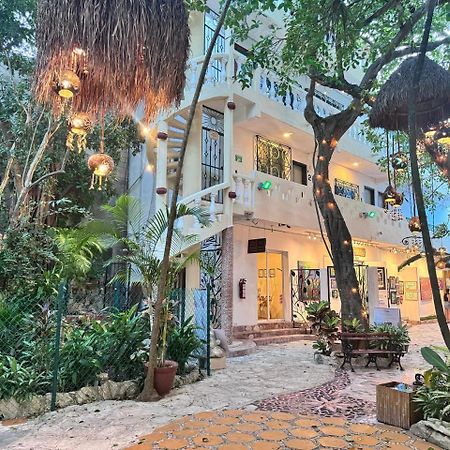 פלאייה דל כרמן Hotel Ha Garden Gallery - 5Th Avenue מראה חיצוני תמונה