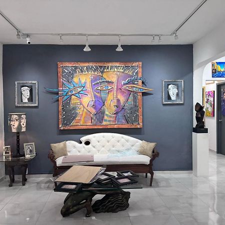פלאייה דל כרמן Hotel Ha Garden Gallery - 5Th Avenue מראה חיצוני תמונה