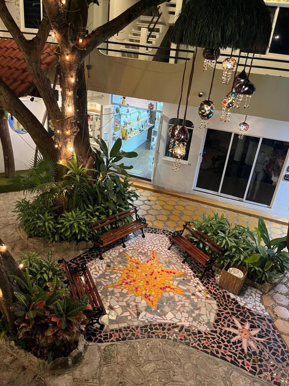 פלאייה דל כרמן Hotel Ha Garden Gallery - 5Th Avenue מראה חיצוני תמונה