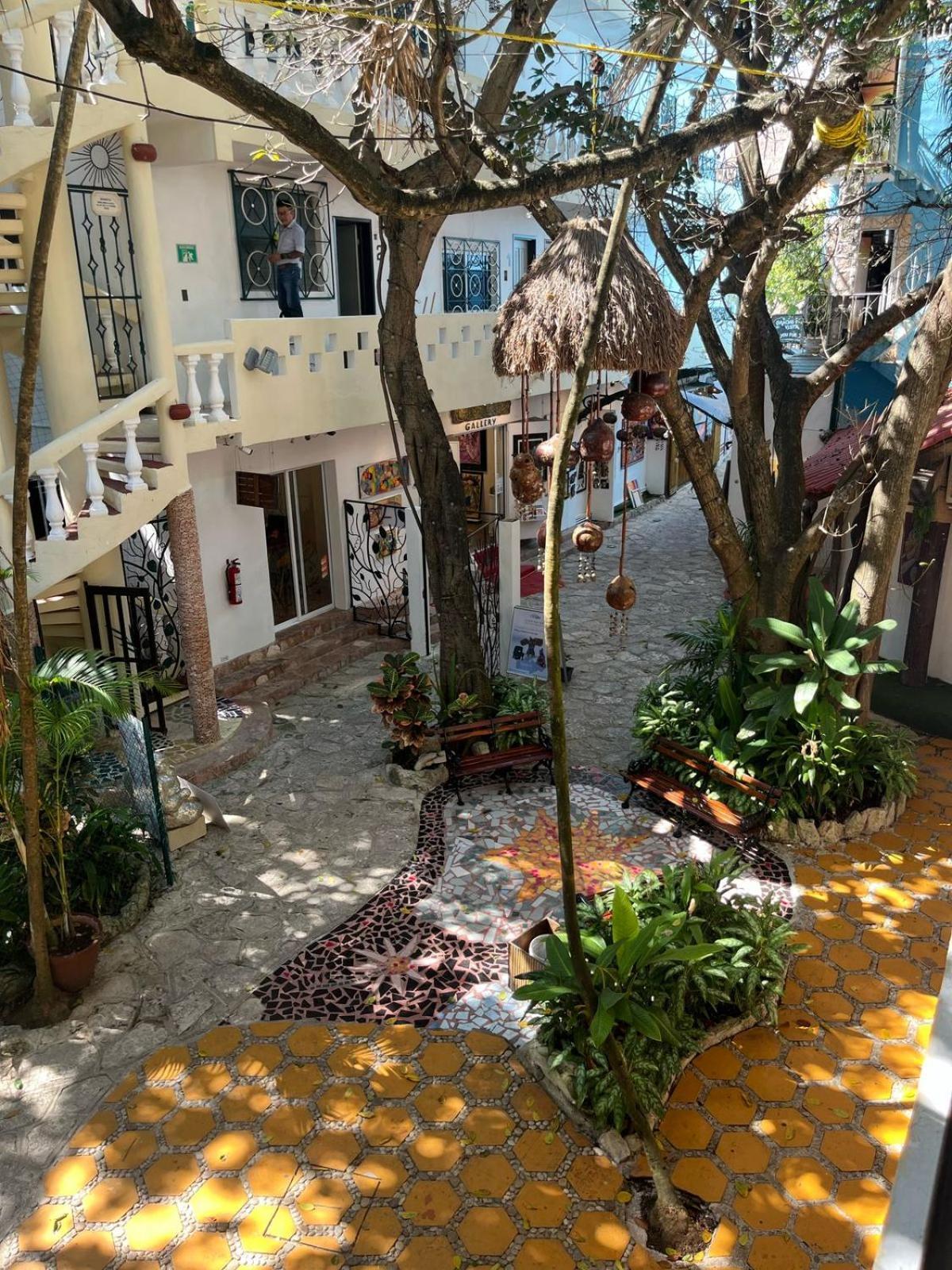 פלאייה דל כרמן Hotel Ha Garden Gallery - 5Th Avenue מראה חיצוני תמונה