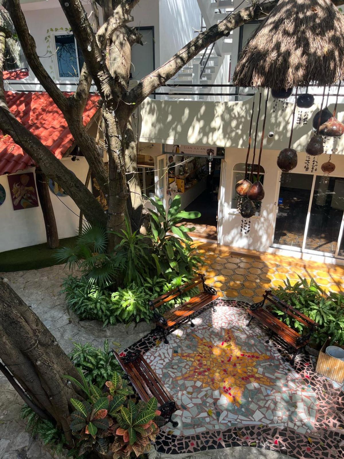 פלאייה דל כרמן Hotel Ha Garden Gallery - 5Th Avenue מראה חיצוני תמונה