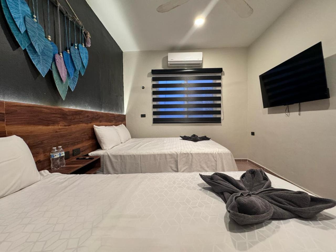 פלאייה דל כרמן Hotel Ha Garden Gallery - 5Th Avenue מראה חיצוני תמונה