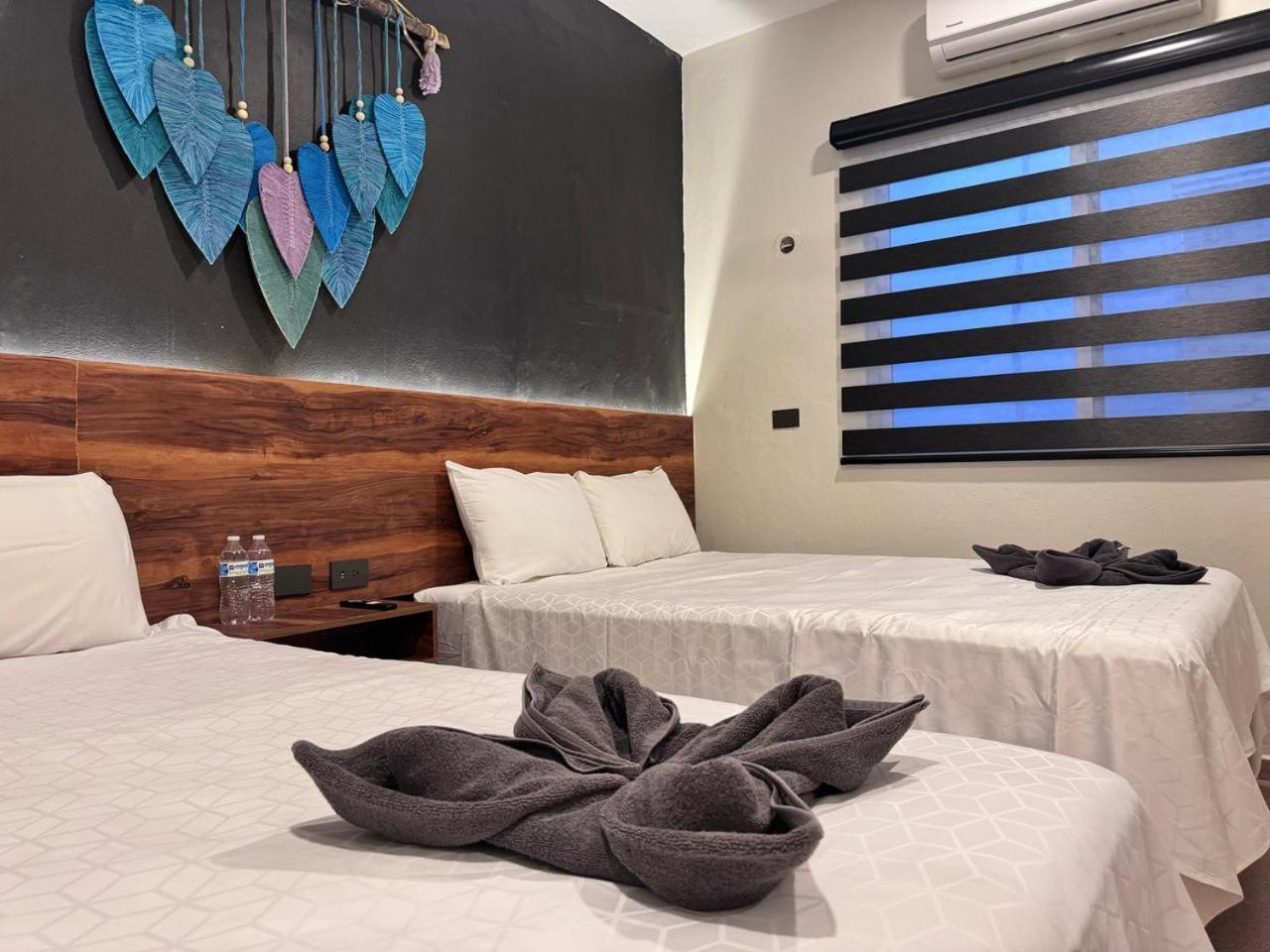 פלאייה דל כרמן Hotel Ha Garden Gallery - 5Th Avenue מראה חיצוני תמונה