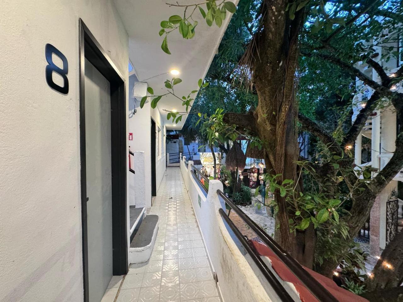 פלאייה דל כרמן Hotel Ha Garden Gallery - 5Th Avenue מראה חיצוני תמונה