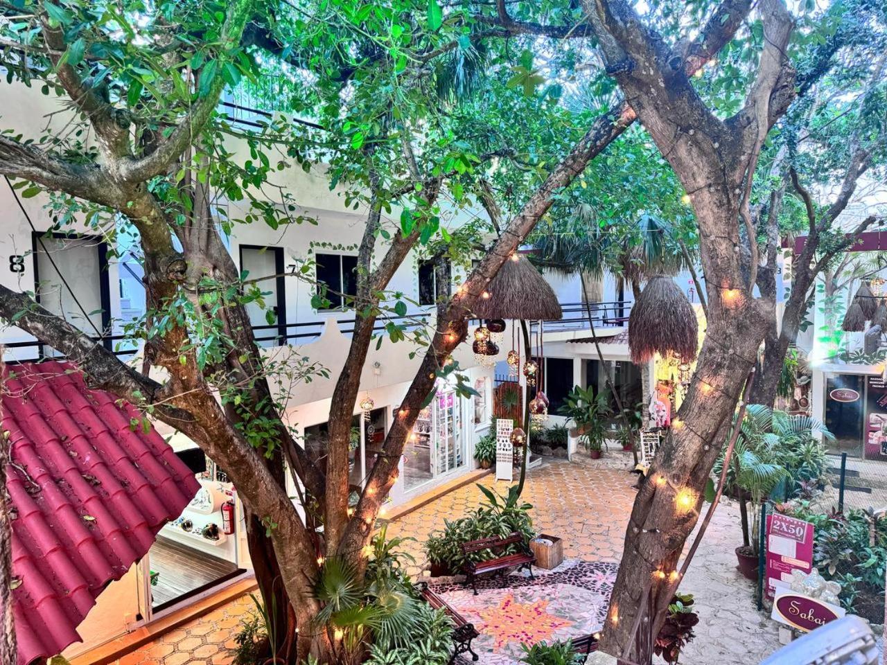 פלאייה דל כרמן Hotel Ha Garden Gallery - 5Th Avenue מראה חיצוני תמונה