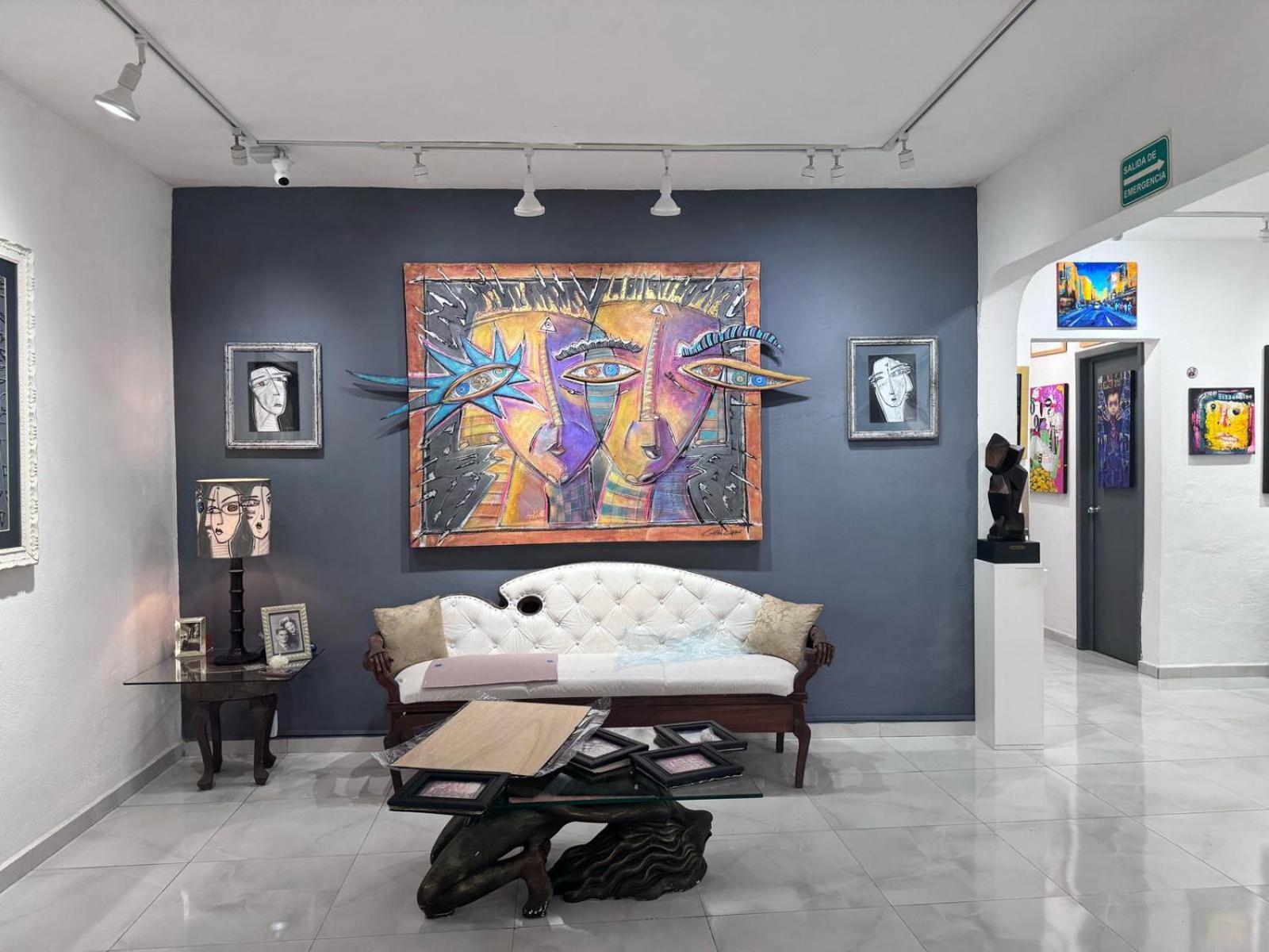 פלאייה דל כרמן Hotel Ha Garden Gallery - 5Th Avenue מראה חיצוני תמונה