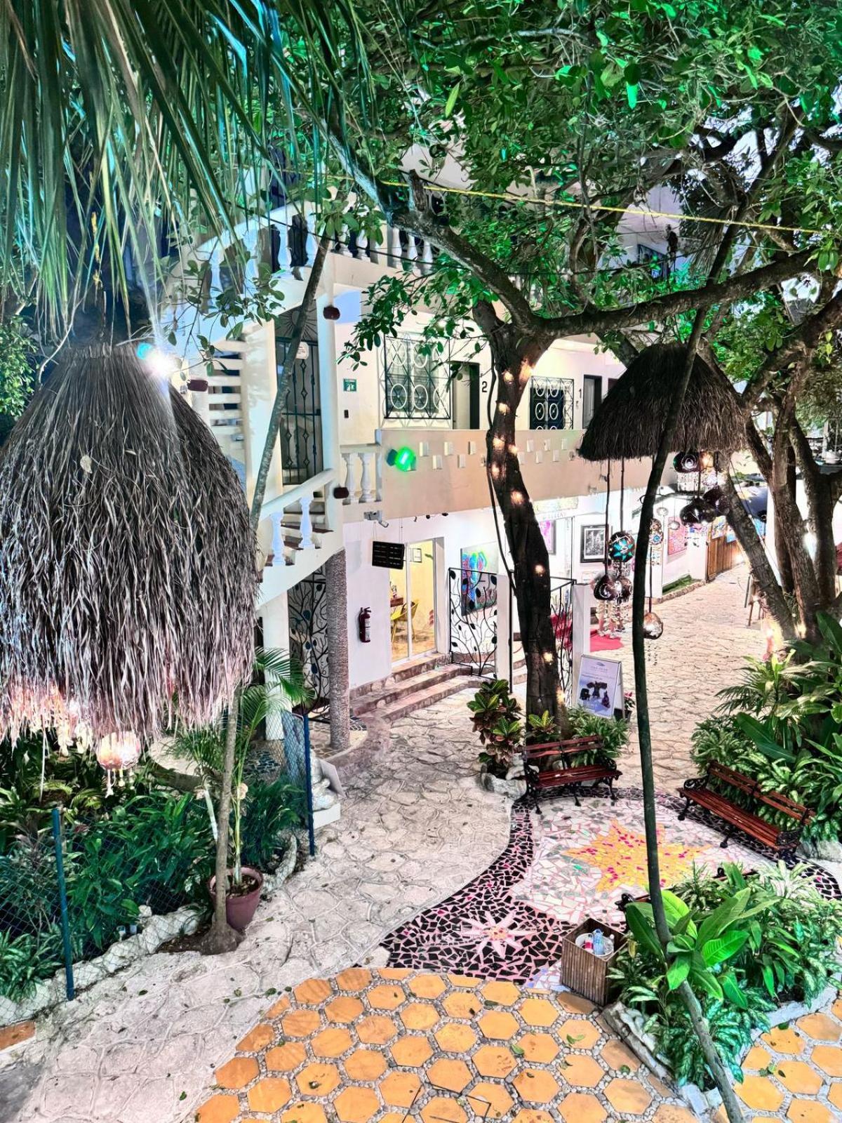 פלאייה דל כרמן Hotel Ha Garden Gallery - 5Th Avenue מראה חיצוני תמונה