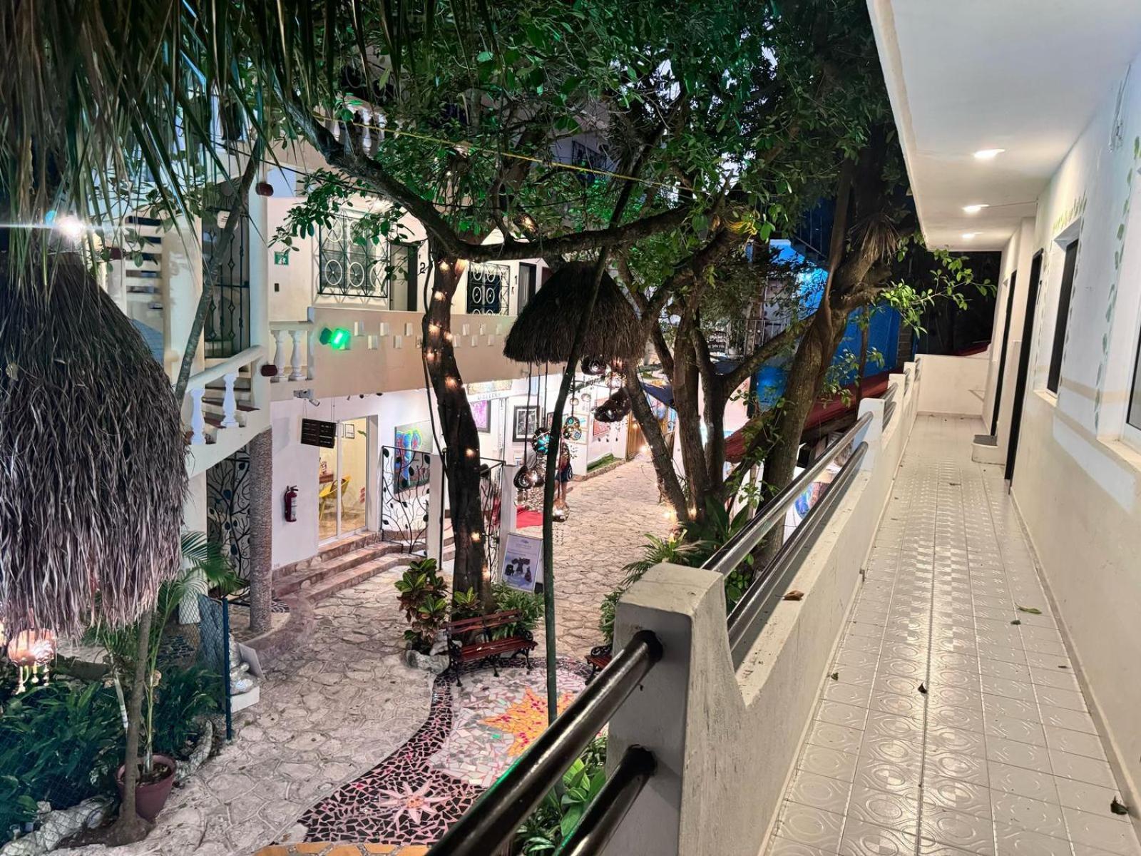 פלאייה דל כרמן Hotel Ha Garden Gallery - 5Th Avenue מראה חיצוני תמונה