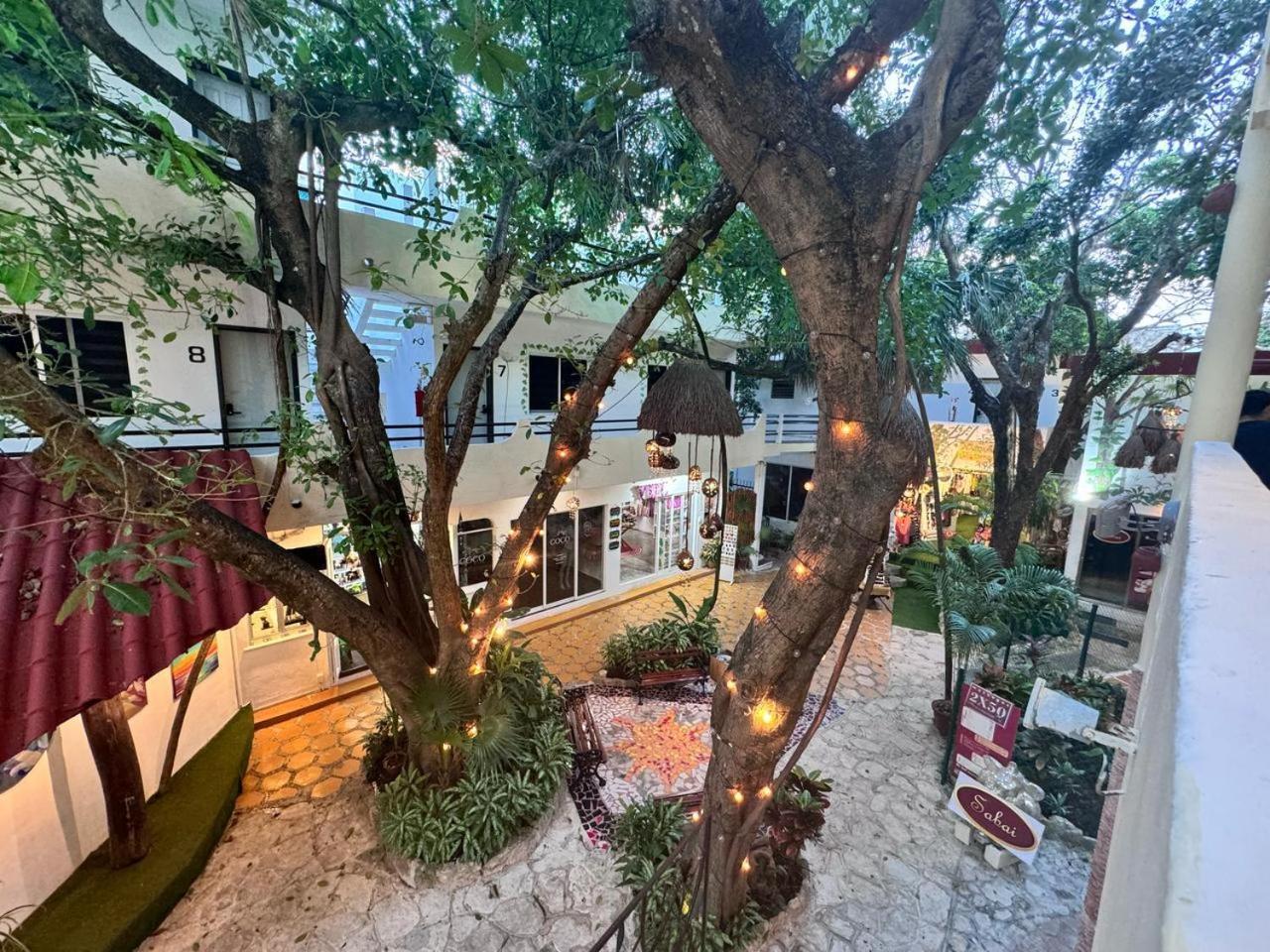 פלאייה דל כרמן Hotel Ha Garden Gallery - 5Th Avenue מראה חיצוני תמונה