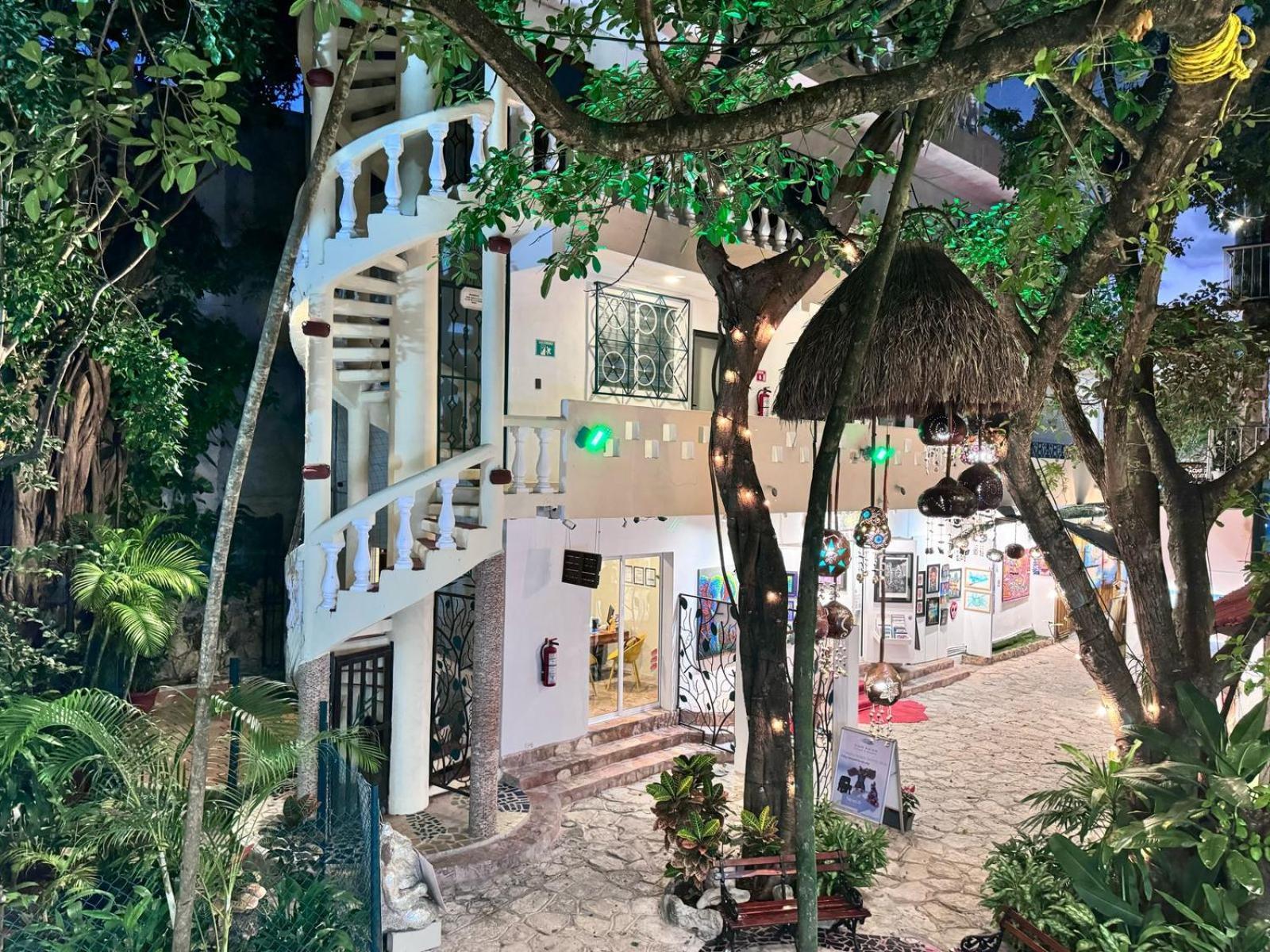 פלאייה דל כרמן Hotel Ha Garden Gallery - 5Th Avenue מראה חיצוני תמונה