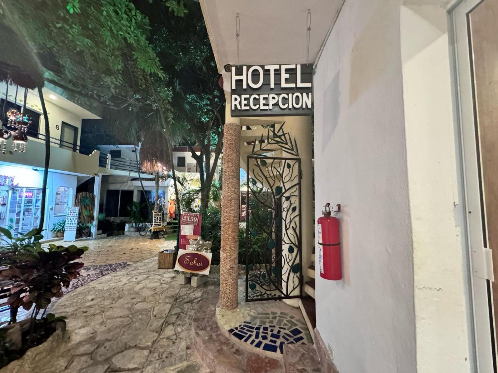 פלאייה דל כרמן Hotel Ha Garden Gallery - 5Th Avenue מראה חיצוני תמונה