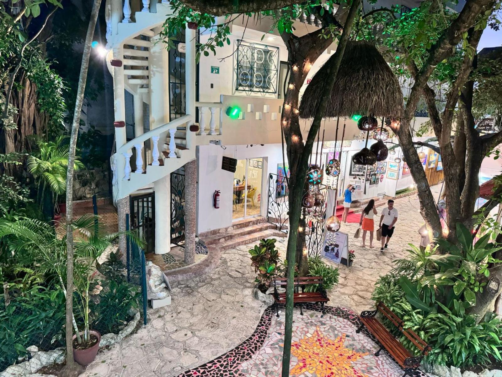 פלאייה דל כרמן Hotel Ha Garden Gallery - 5Th Avenue מראה חיצוני תמונה