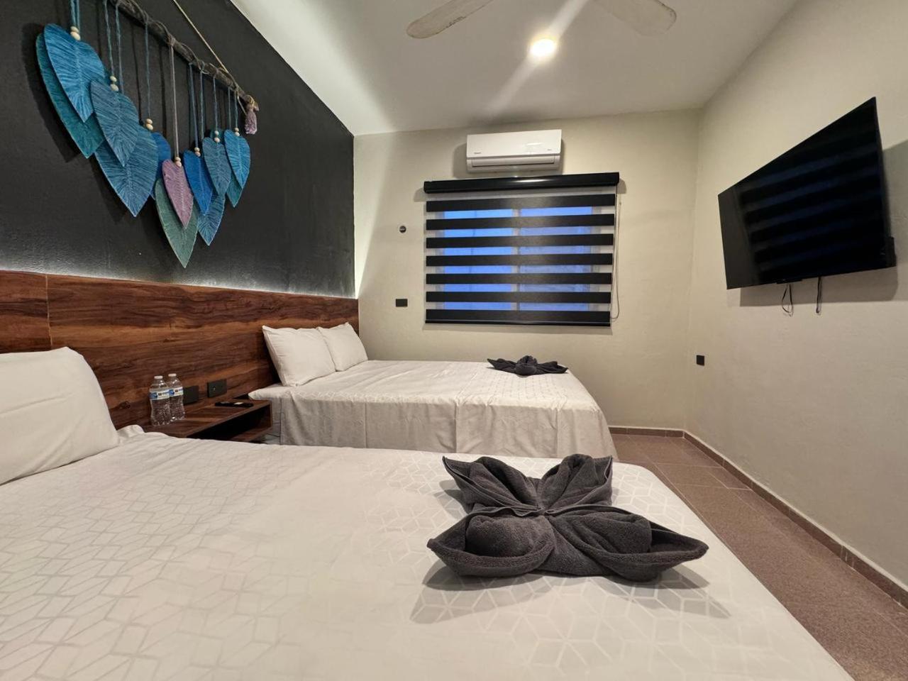 פלאייה דל כרמן Hotel Ha Garden Gallery - 5Th Avenue מראה חיצוני תמונה