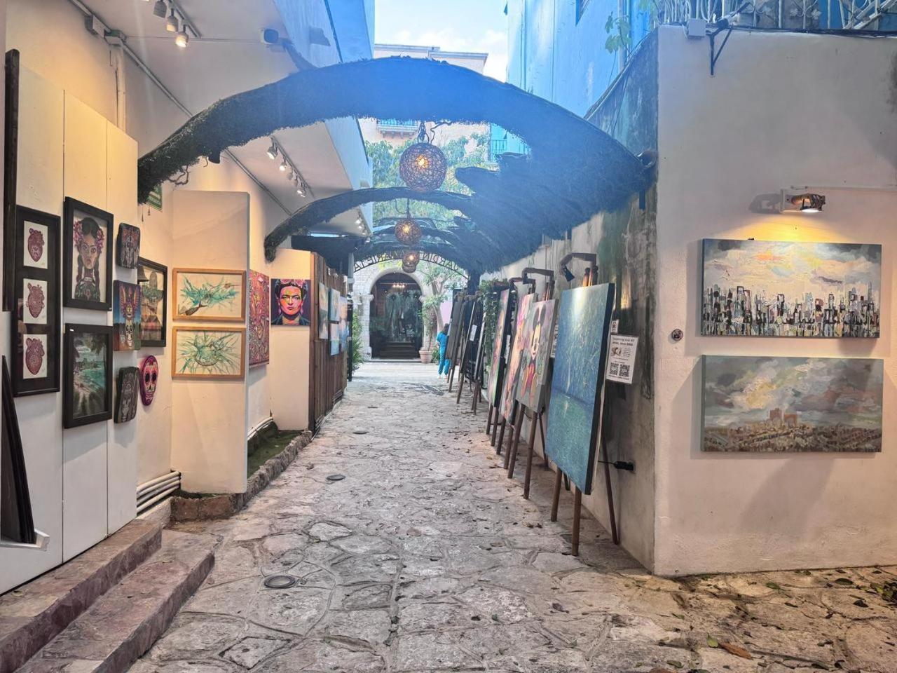 פלאייה דל כרמן Hotel Ha Garden Gallery - 5Th Avenue מראה חיצוני תמונה