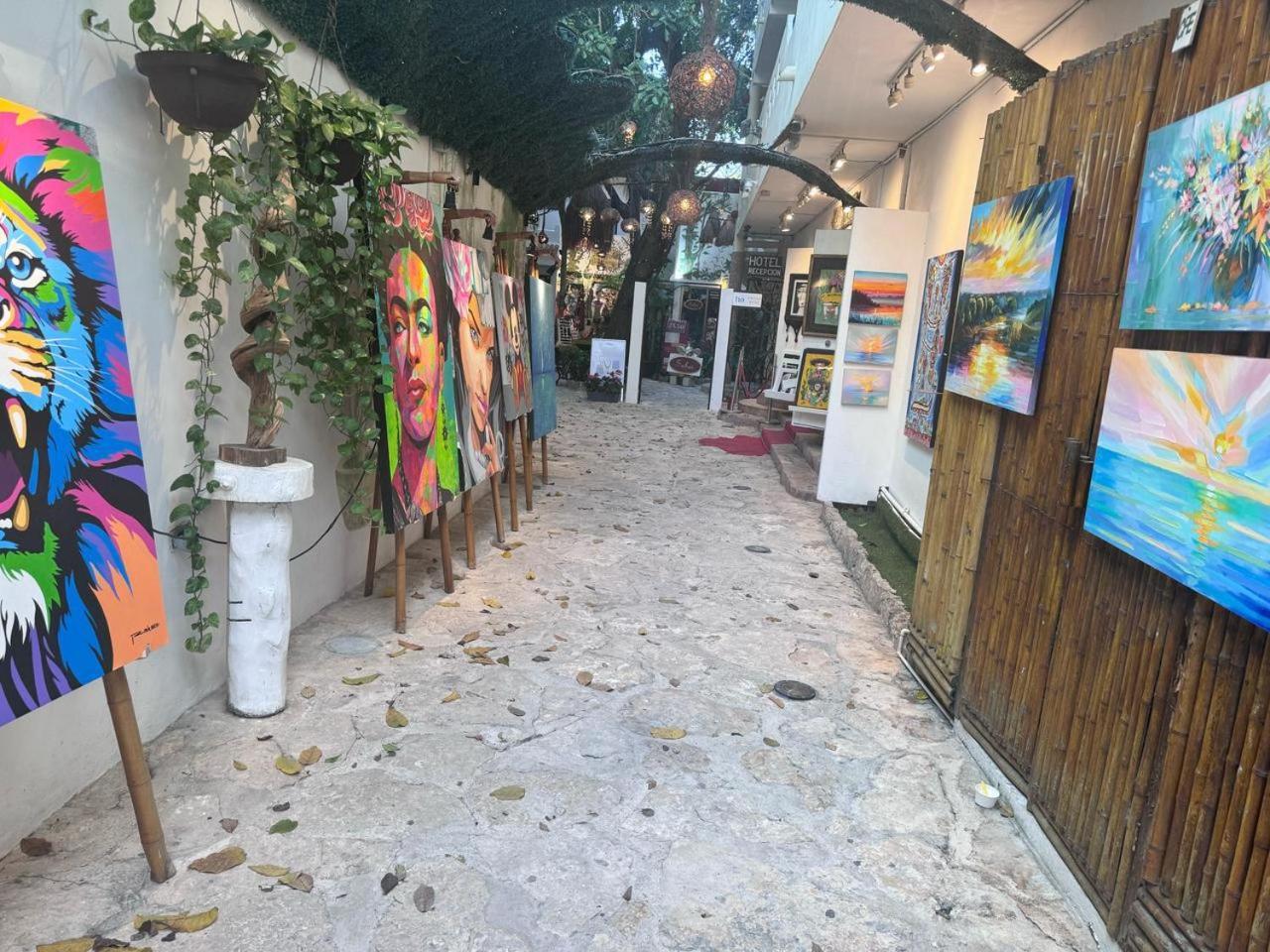 פלאייה דל כרמן Hotel Ha Garden Gallery - 5Th Avenue מראה חיצוני תמונה