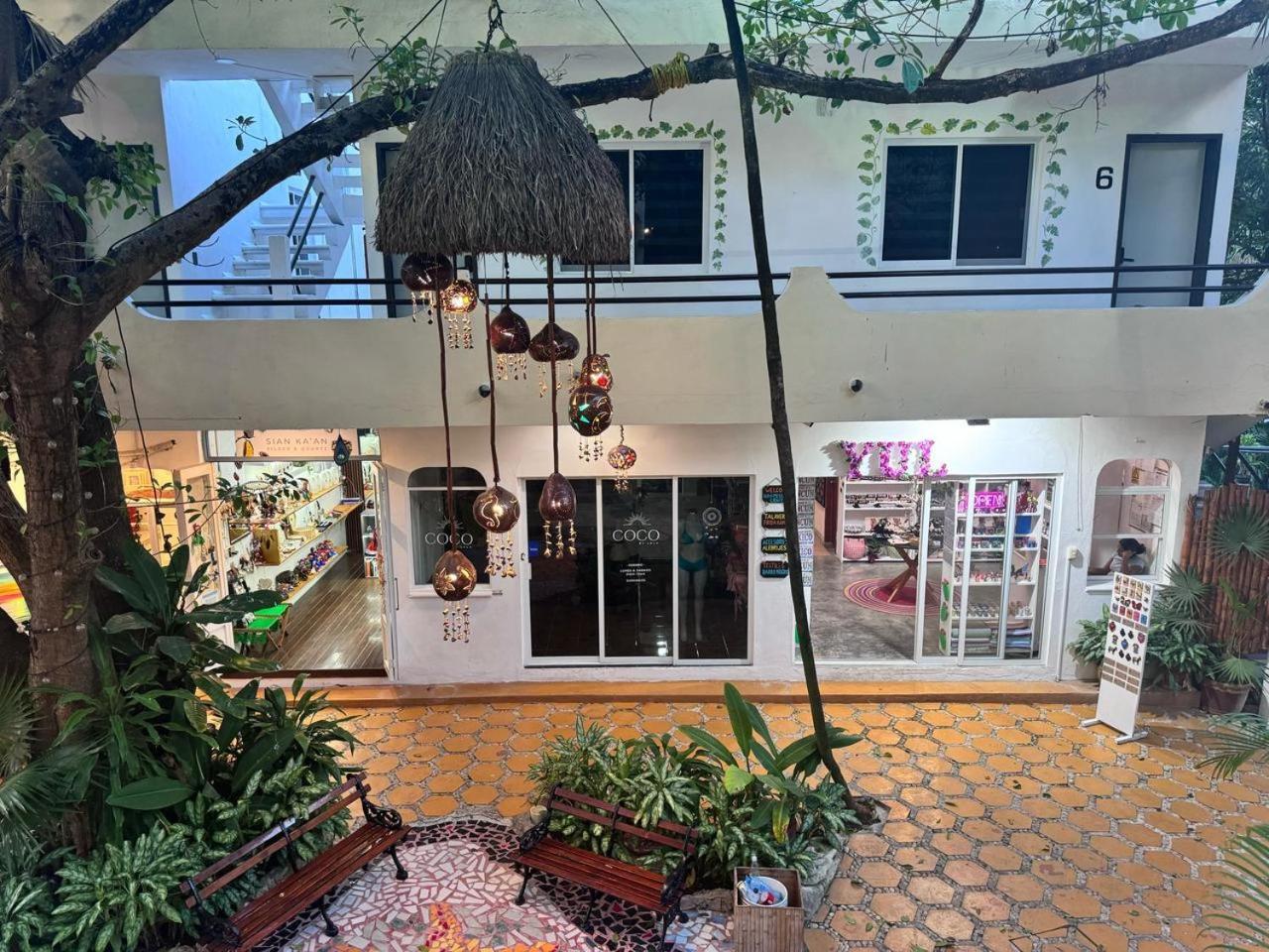 פלאייה דל כרמן Hotel Ha Garden Gallery - 5Th Avenue מראה חיצוני תמונה