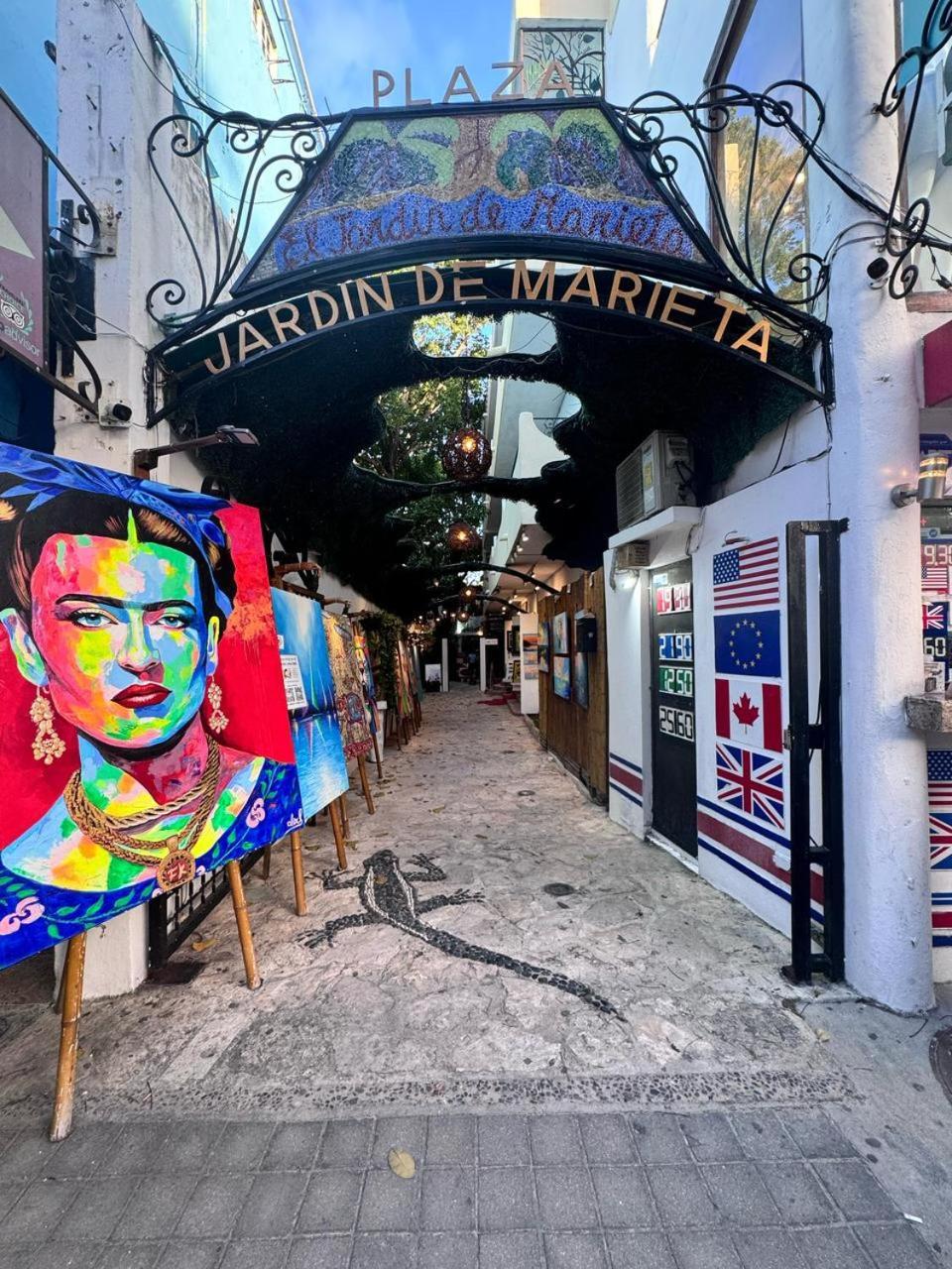 פלאייה דל כרמן Hotel Ha Garden Gallery - 5Th Avenue מראה חיצוני תמונה