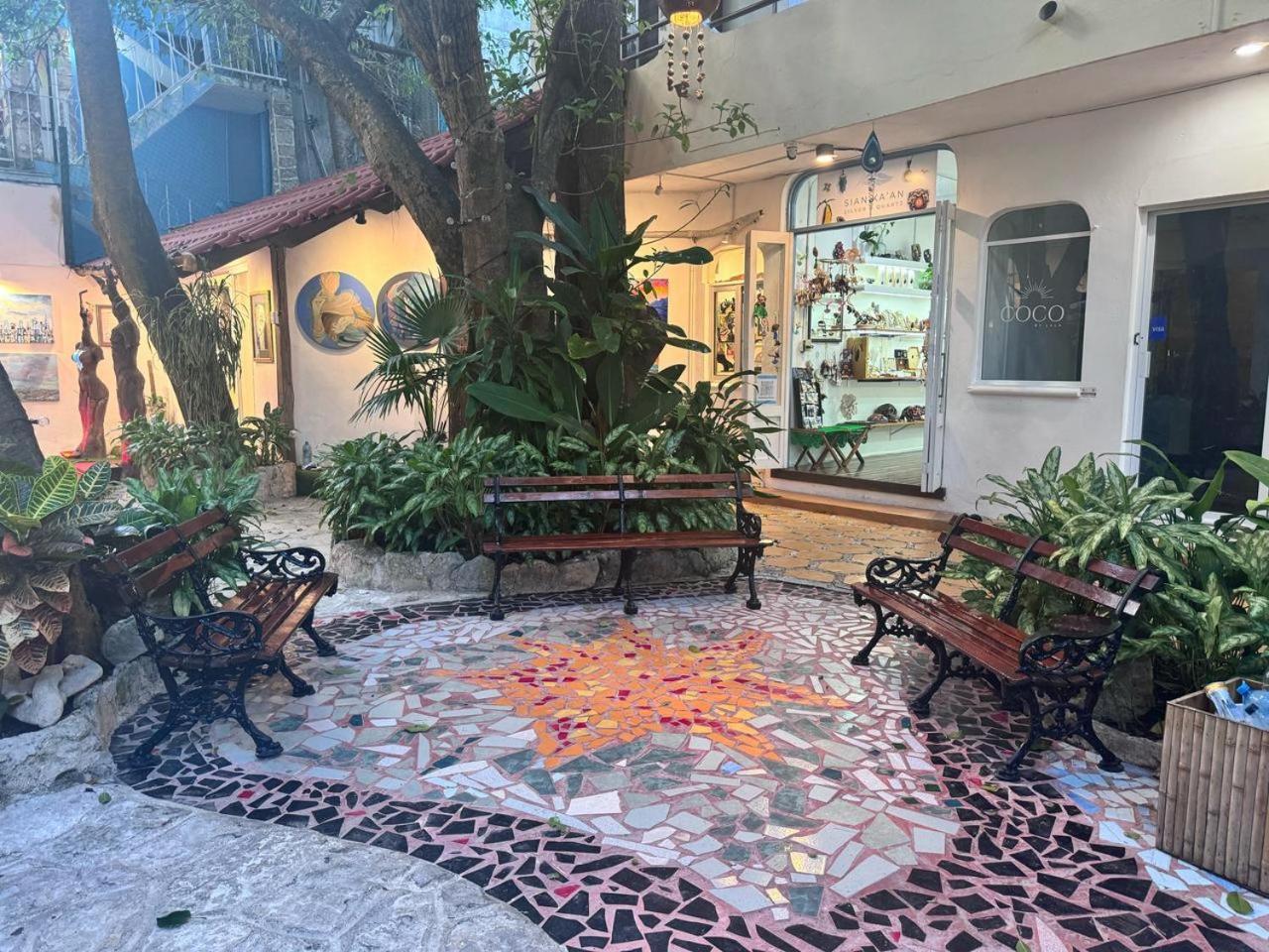 פלאייה דל כרמן Hotel Ha Garden Gallery - 5Th Avenue מראה חיצוני תמונה